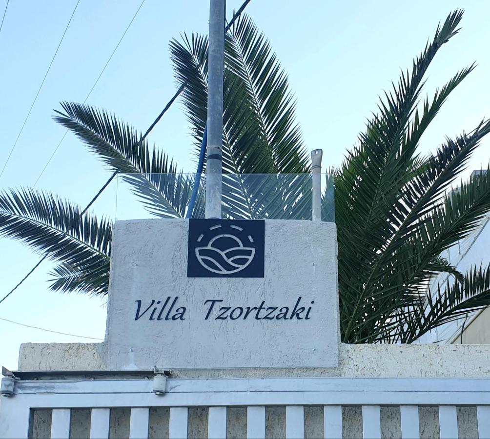 Villa Tzortzaki - Dias Tertsa Экстерьер фото